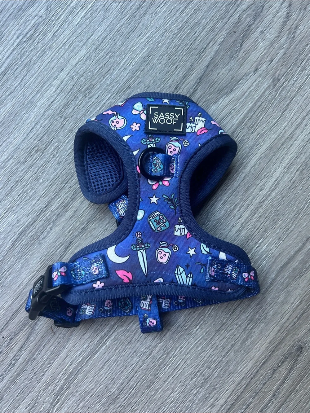 Sassy Woof Spellbound Mystical Fantasy Adjustable Dog Harness